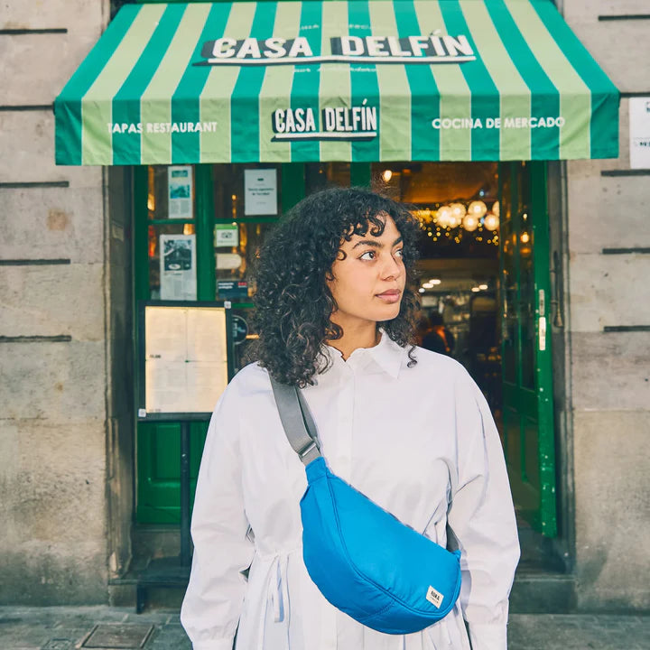 Roka London Farrigdon Talson- Malibu Blue