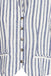 BYoung Falakka Waistcoat- Blue Stripe