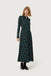 Compania Fantastica Long Shirt Dress with Green Heart