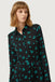 Compania Fantastica Long Shirt Dress with Green Heart