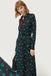 Compania Fantastica Long Shirt Dress with Green Heart