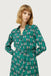 Compania Fantastica Brigitte Small printed Midi Shirt Dress