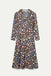 Compania Fantastica Floral Print Long Dress