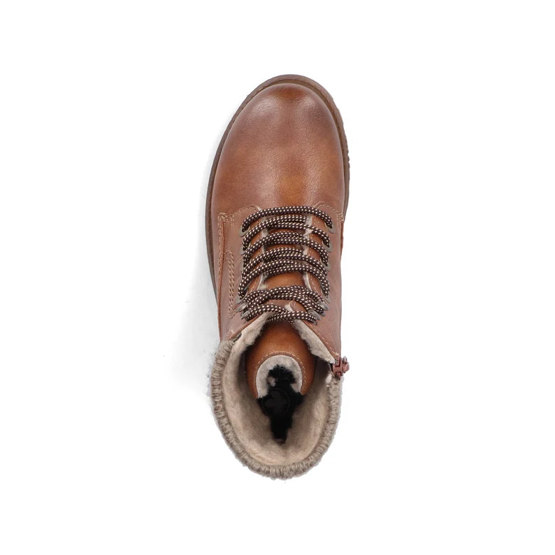 Rieker Women's Boot - Brown