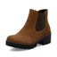 Rieker Brown Elsaticated Boots - 79265-22