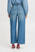 BYoung Kimu Belt Jeans- Mid Blue Denim