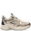 Maruti Novi Leather Trainers - Gold