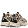 Maruti Novi Leather Trainers - Gold