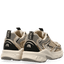 Maruti Novi Leather Trainers - Gold