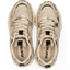 Maruti Novi Leather Trainers - Gold