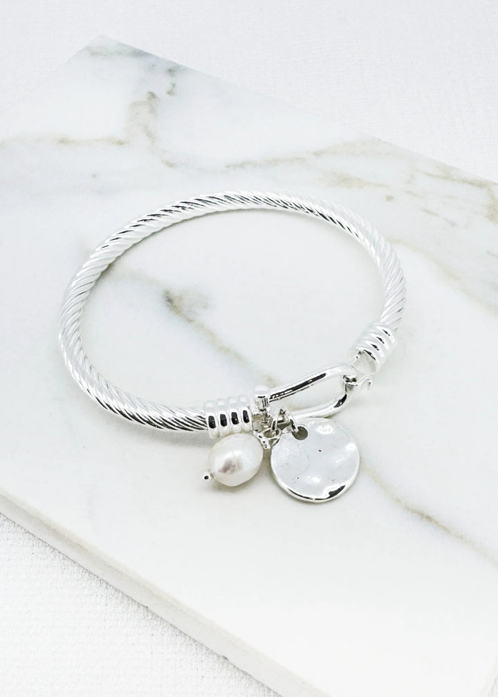 Envy Silver Cable Bracelet - 4781