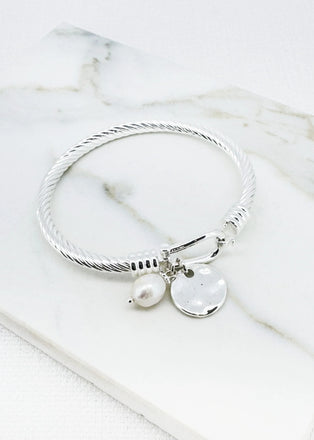 Envy Silver Cable Bracelet - 4781
