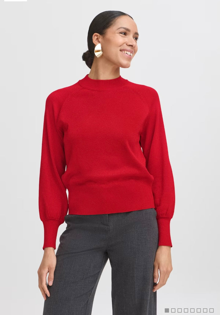 Byoung Mobbe Jumper Barbados Cherry