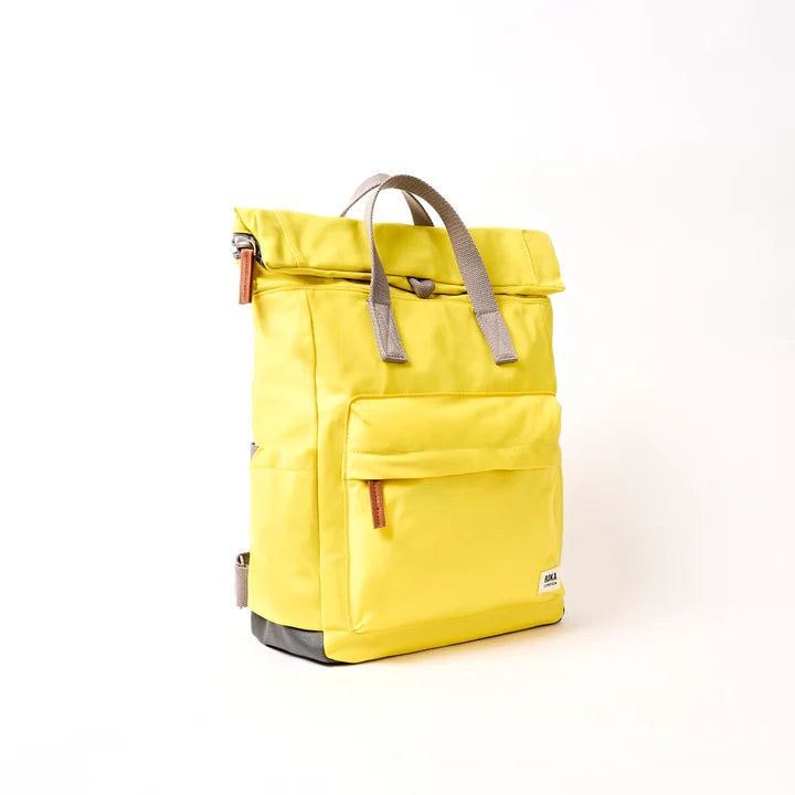 Roka London CanfieldB Medium Backpack- Passion Fruit