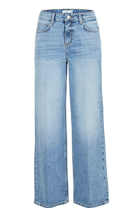 BYoung Kykla Long Jeans- Mid blue Denim