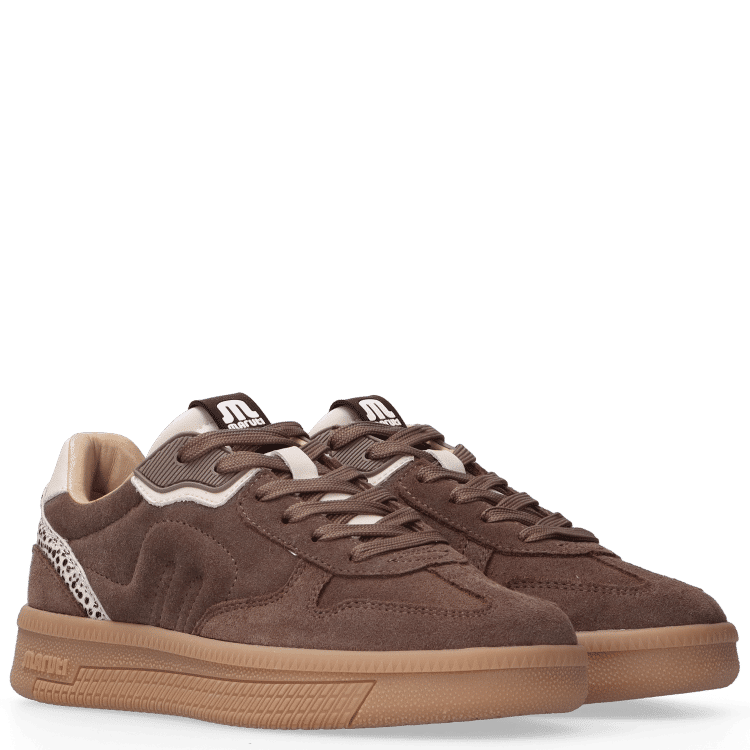 Maruti Yale Suede Sneakers - Brown