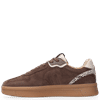 Maruti Yale Suede Sneakers - Brown