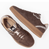 Maruti Yale Suede Sneakers - Brown