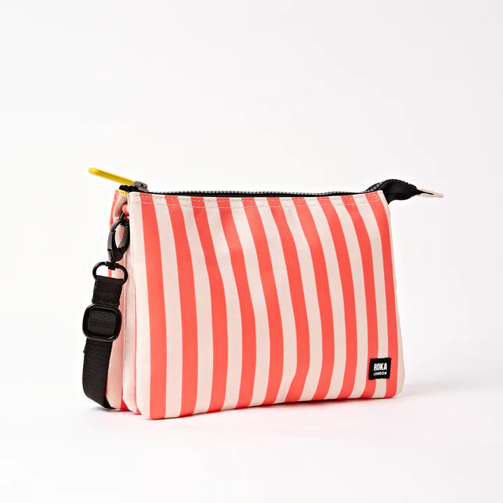 Roka London CarnabyB XL- Coral Stripe