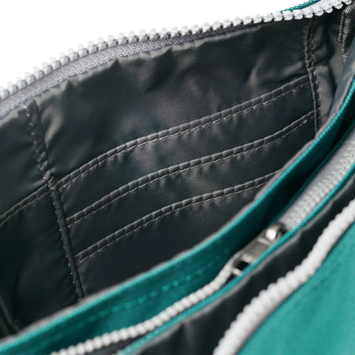 Roka London Carnaby XL Crossbody Bag- Teal