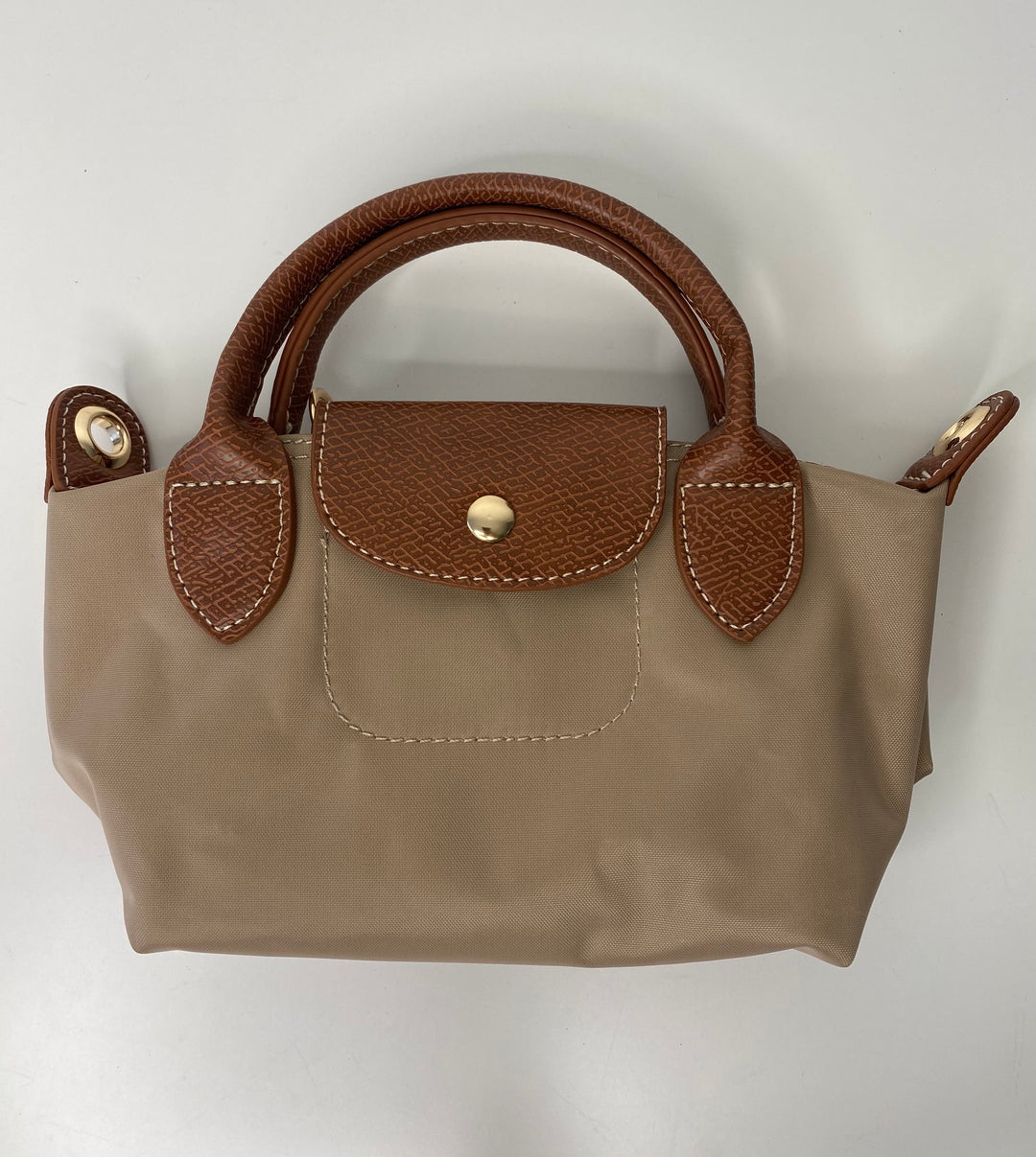 Nylon Mini Tote Bag