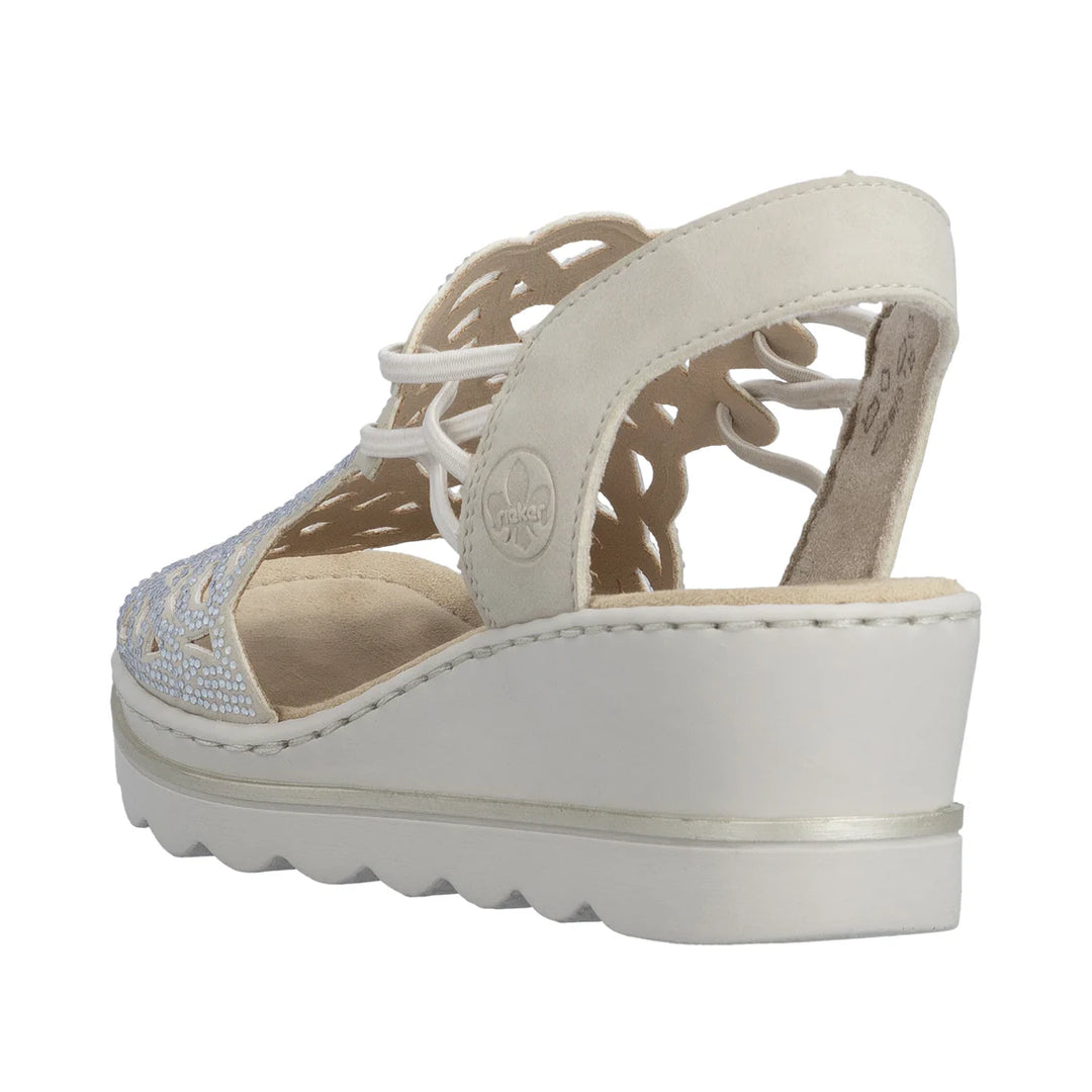 Rieker Women's Wedge Sandal 67465-62