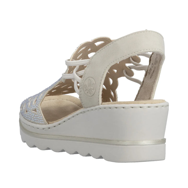 Rieker Women's Wedge Sandal 67465-62