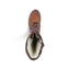 94732-25 Rieker Brown Zip boots