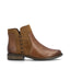 Rieker Brown Zip Boots - Z4951-24