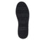 Remonte Black Combination Gold Zip Trainers D2E00-03