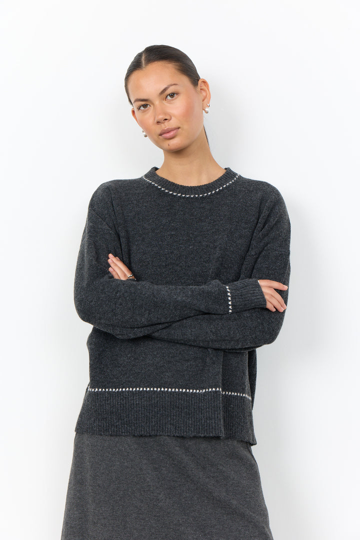 Soya Concept SC-ORLEAN 18 Jumper - Grey