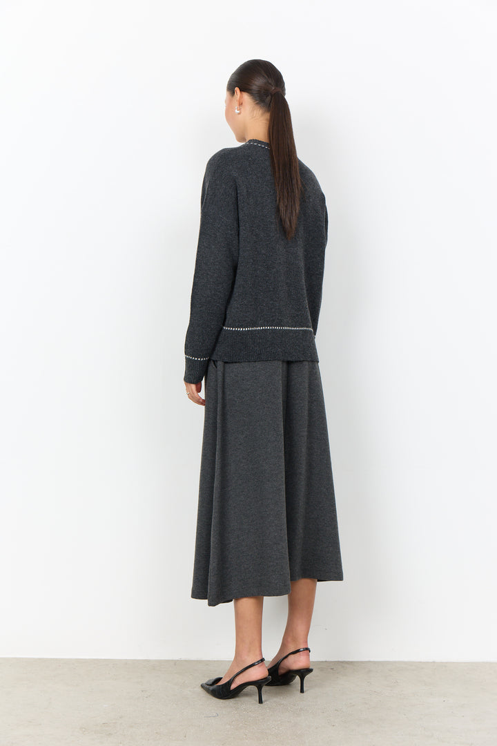 Soya Concept SC-ORLEAN 18 Jumper - Grey