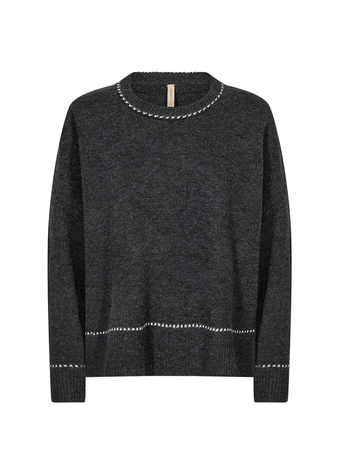 Soya Concept SC-ORLEAN 18 Jumper - Grey