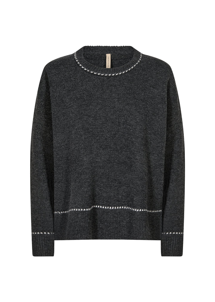 Soya Concept SC-ORLEAN 18 Jumper - Grey