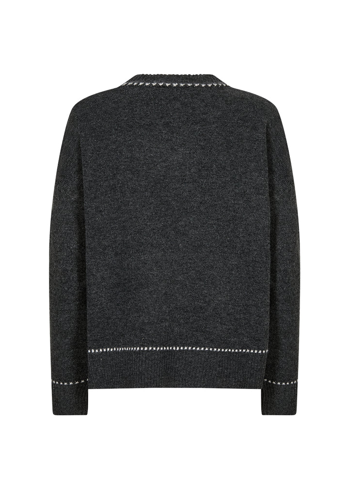 Soya Concept SC-ORLEAN 18 Jumper - Grey