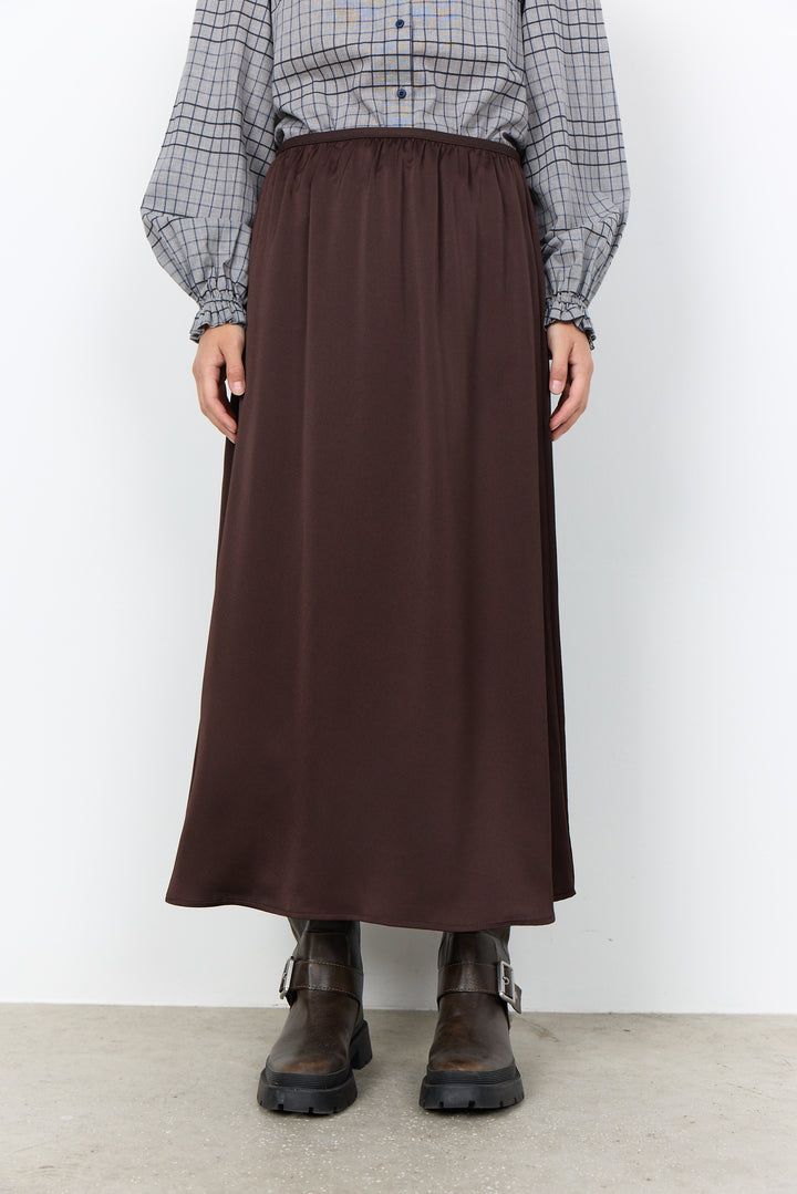 Soya Concept SC-JACEY 3 Skirt - Chocolate