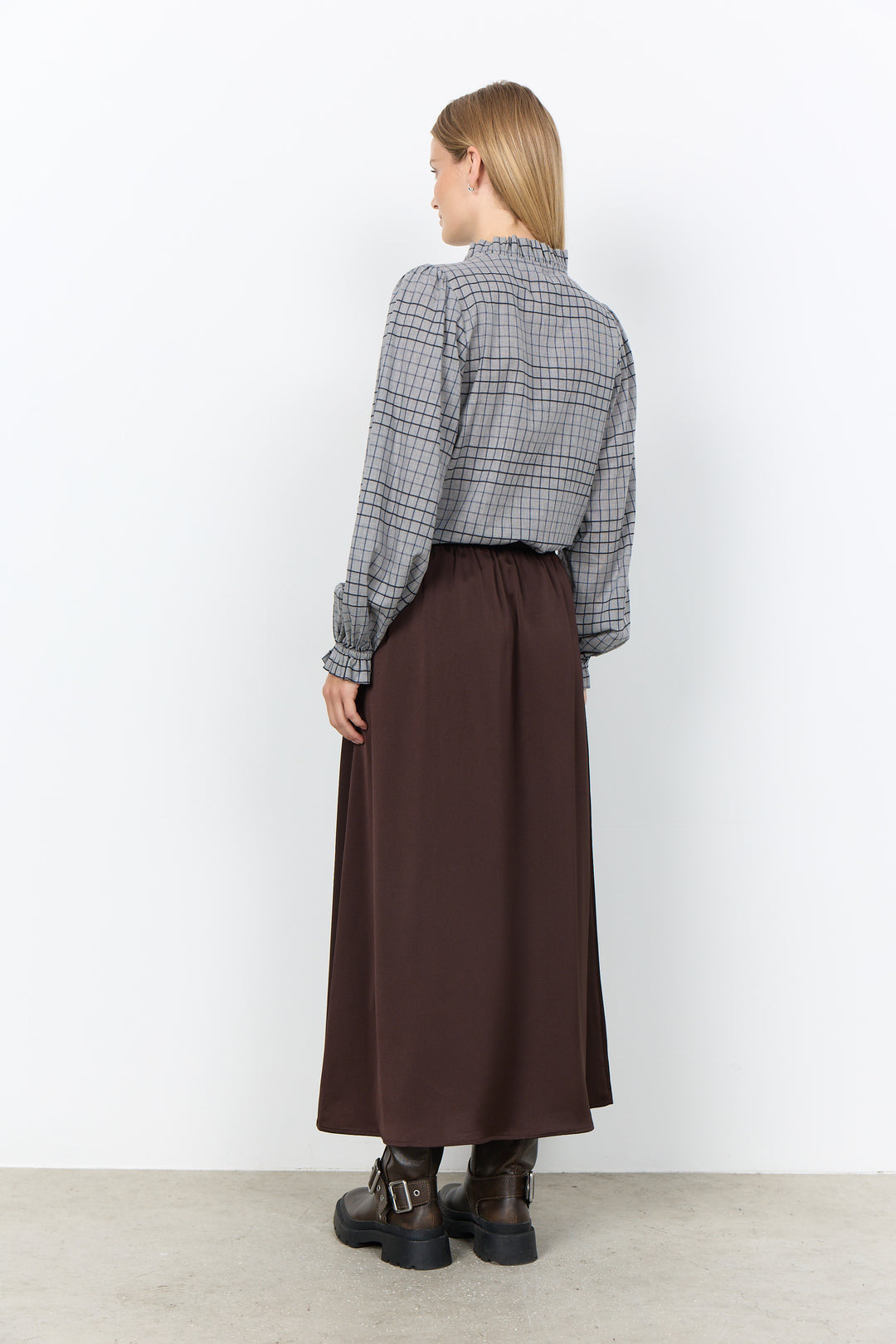 Soya Concept SC-JACEY 3 Skirt - Chocolate