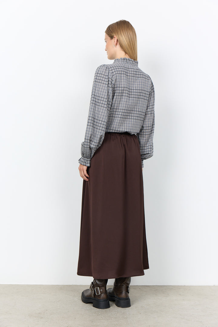 Soya Concept SC-JACEY 3 Skirt - Chocolate