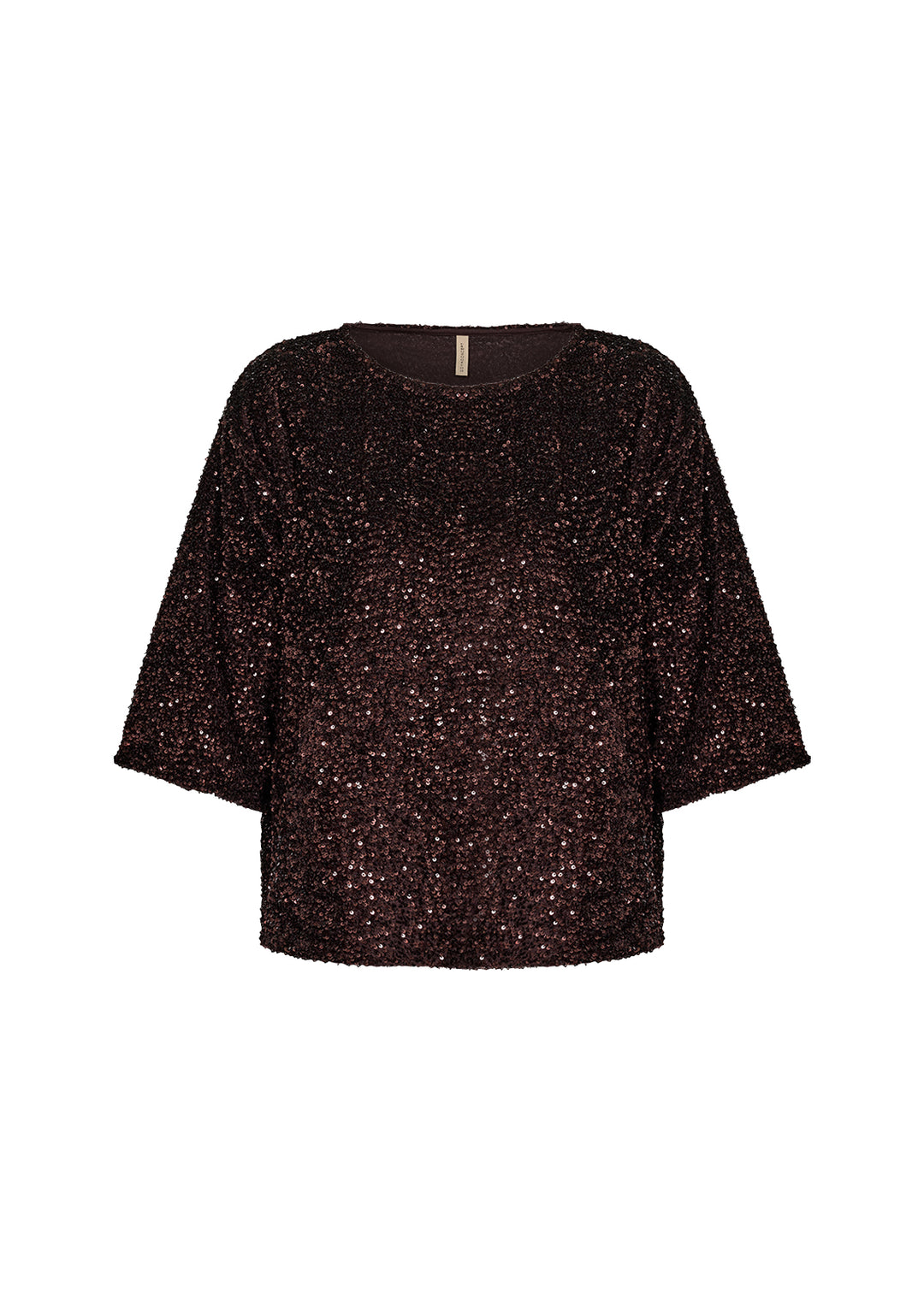 Soya Concept SC-JASLEEN 1 Top - Chocolate
