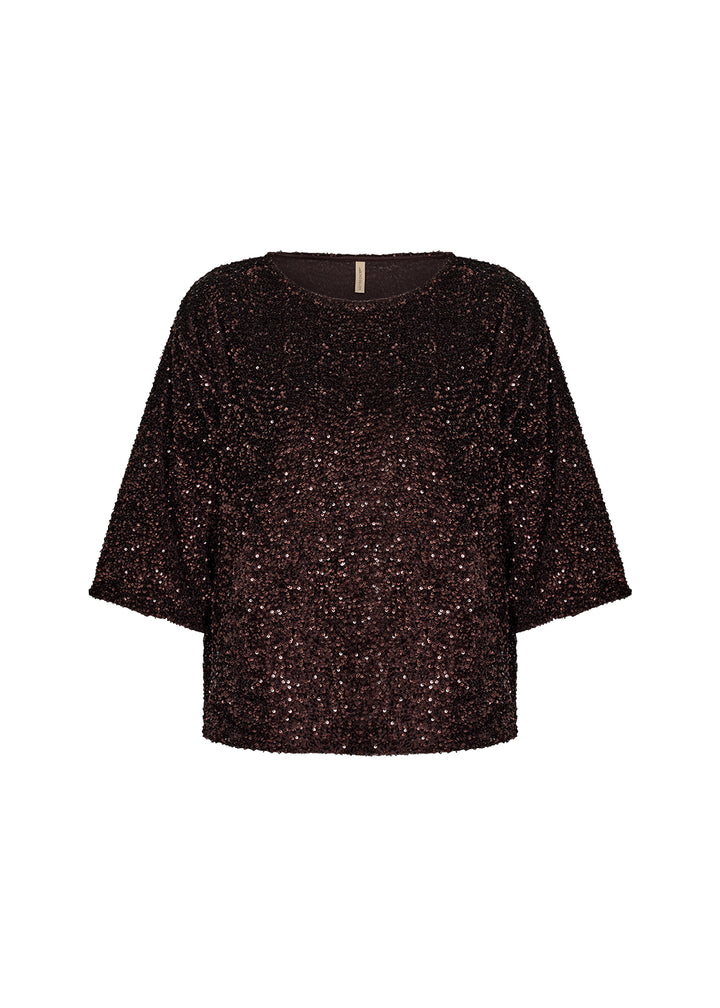 Soya Concept SC-JASLEEN 1 Top - Chocolate