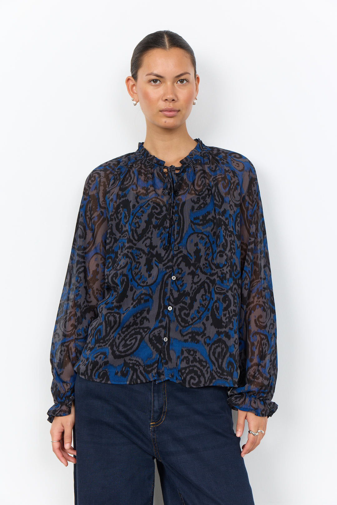 Soya Concept SC-JOA 1 Blouse - Blue