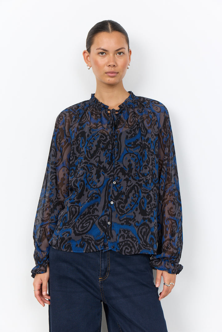 Soya Concept SC-JOA 1 Blouse - Blue