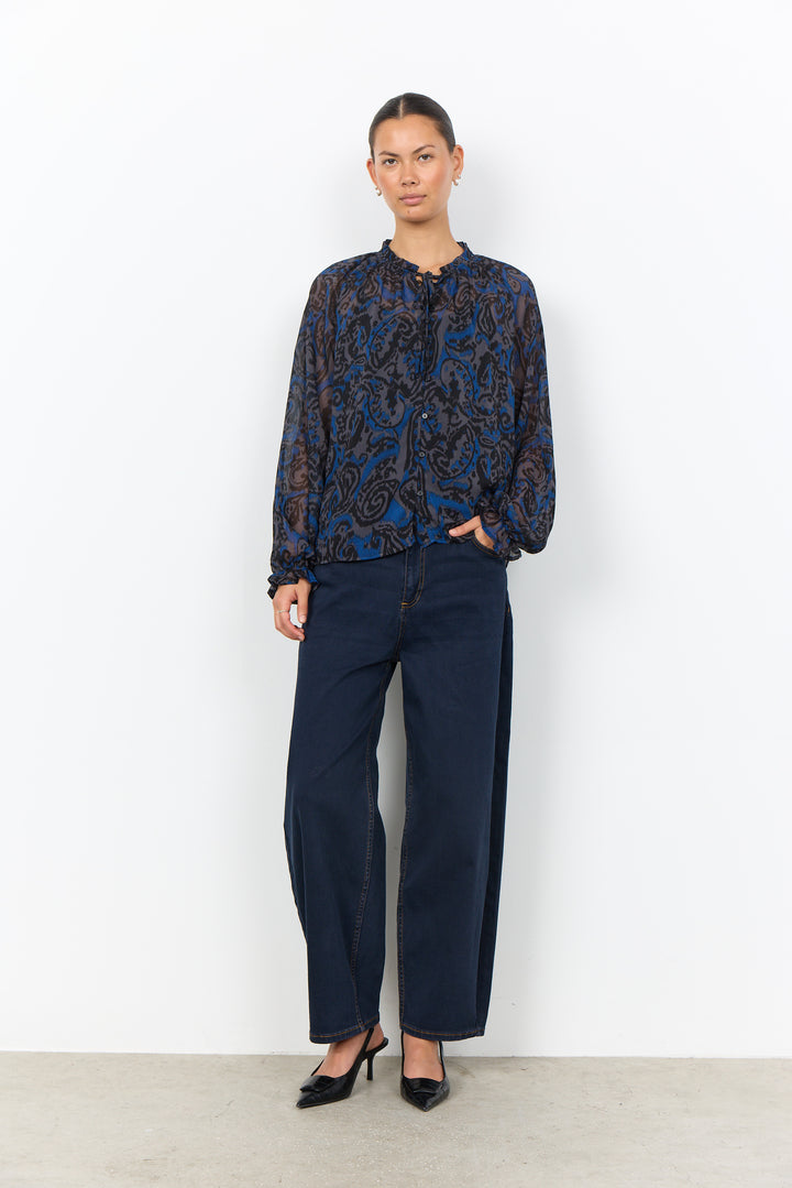 Soya Concept SC-JOA 1 Blouse - Blue