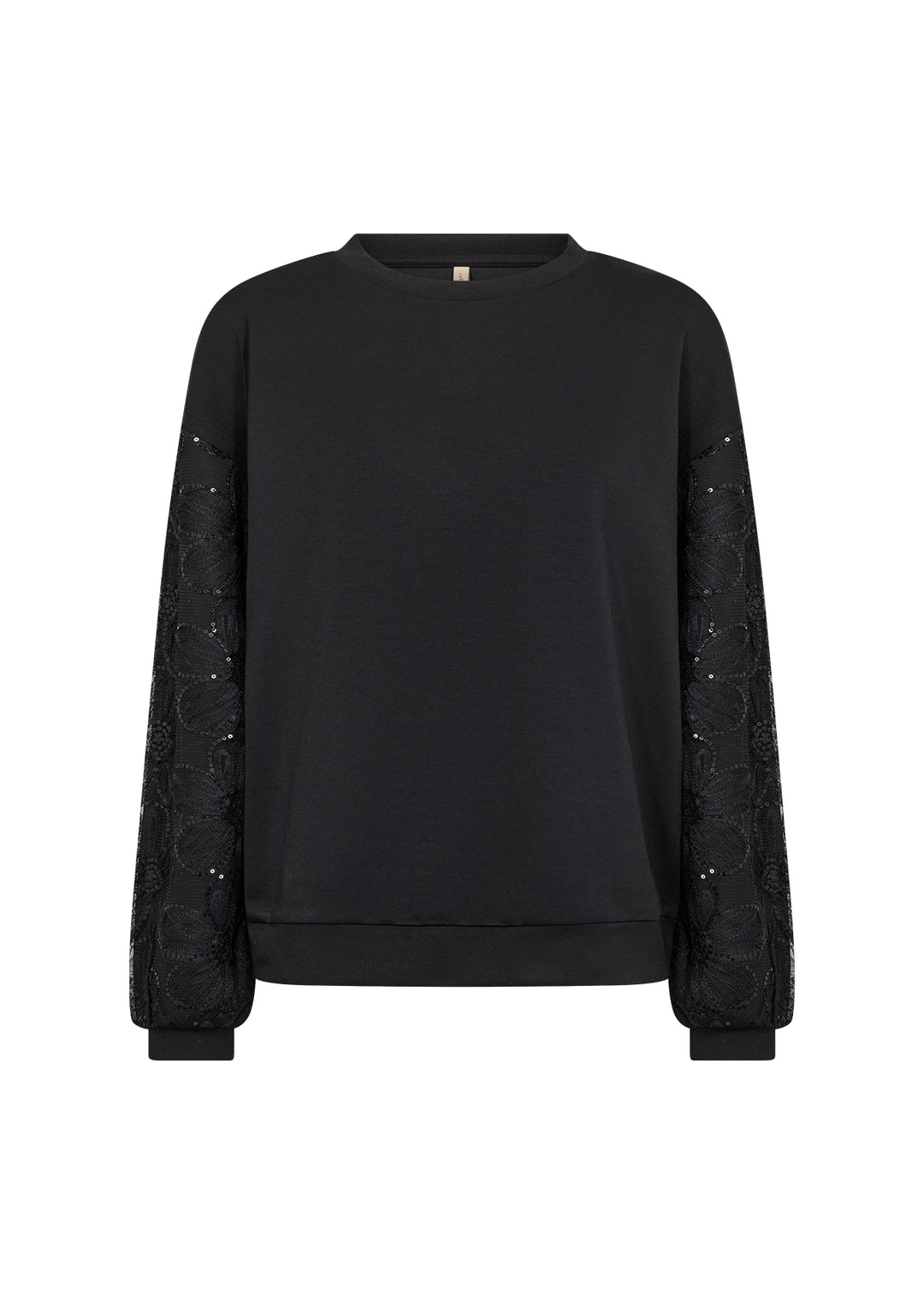Soya Concept SC-BANU 344 Sweatshirt - Black