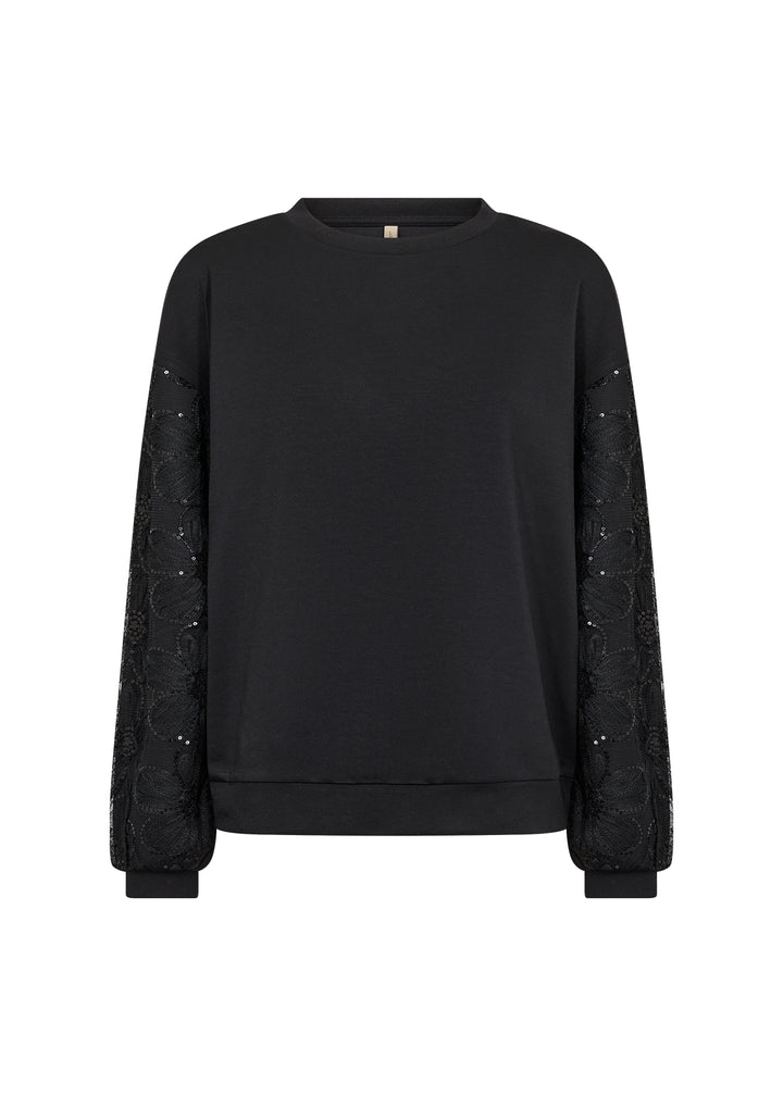 Soya Concept SC-BANU 344 Sweatshirt - Black