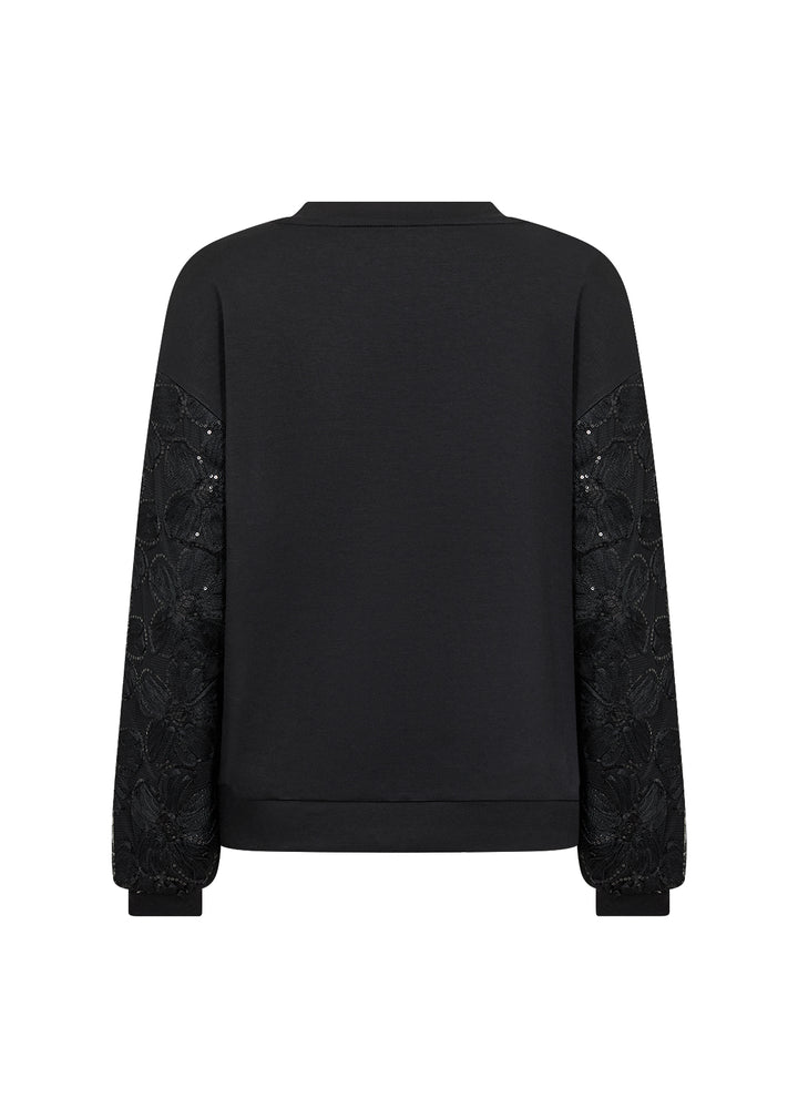 Soya Concept SC-BANU 344 Sweatshirt - Black