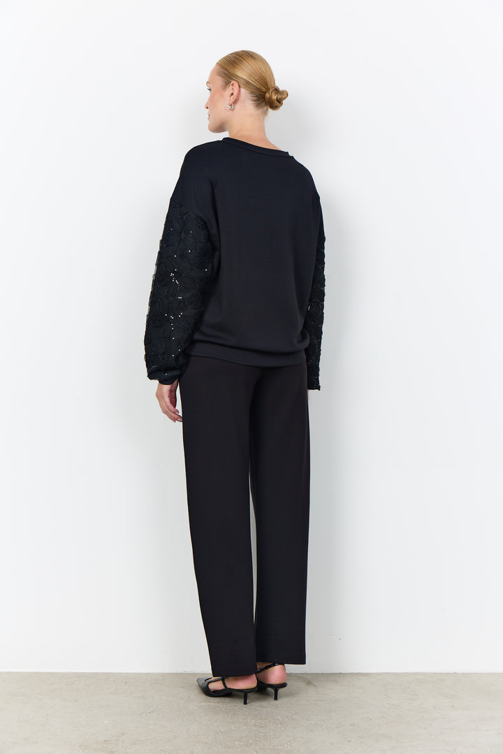 Soya Concept SC-BANU 344 Sweatshirt - Black