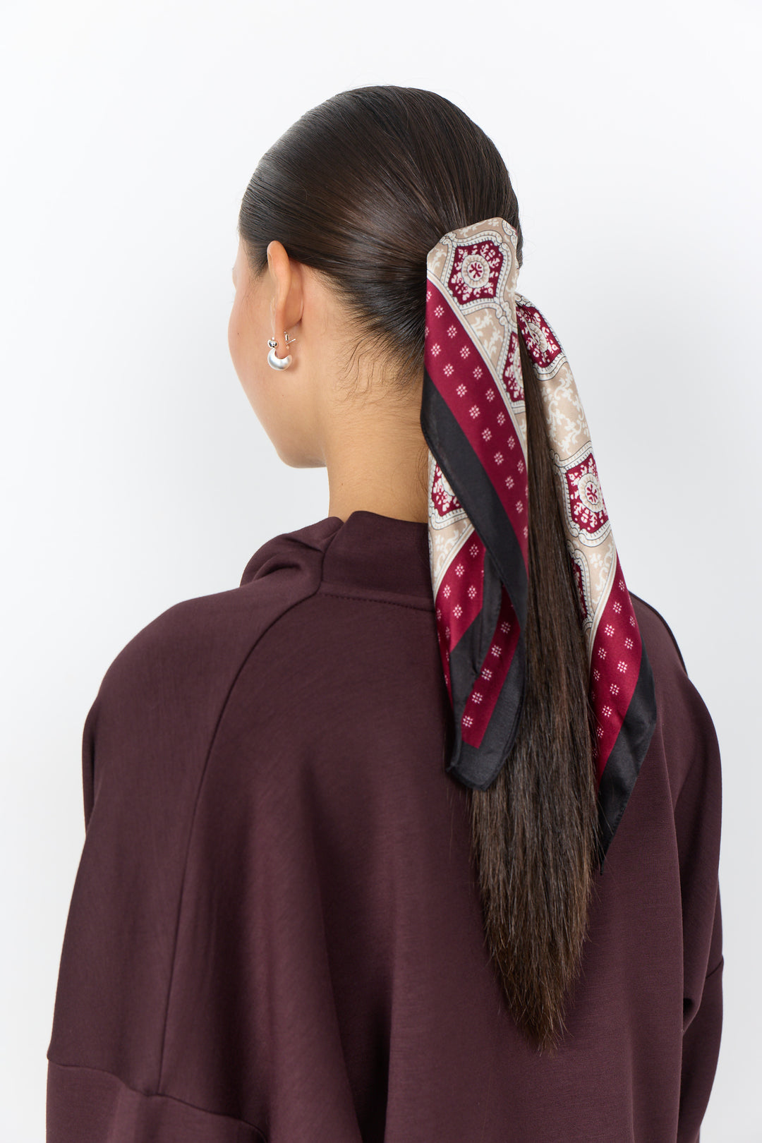 Soya Concept SC-JOVENE 1 Scarf - Red