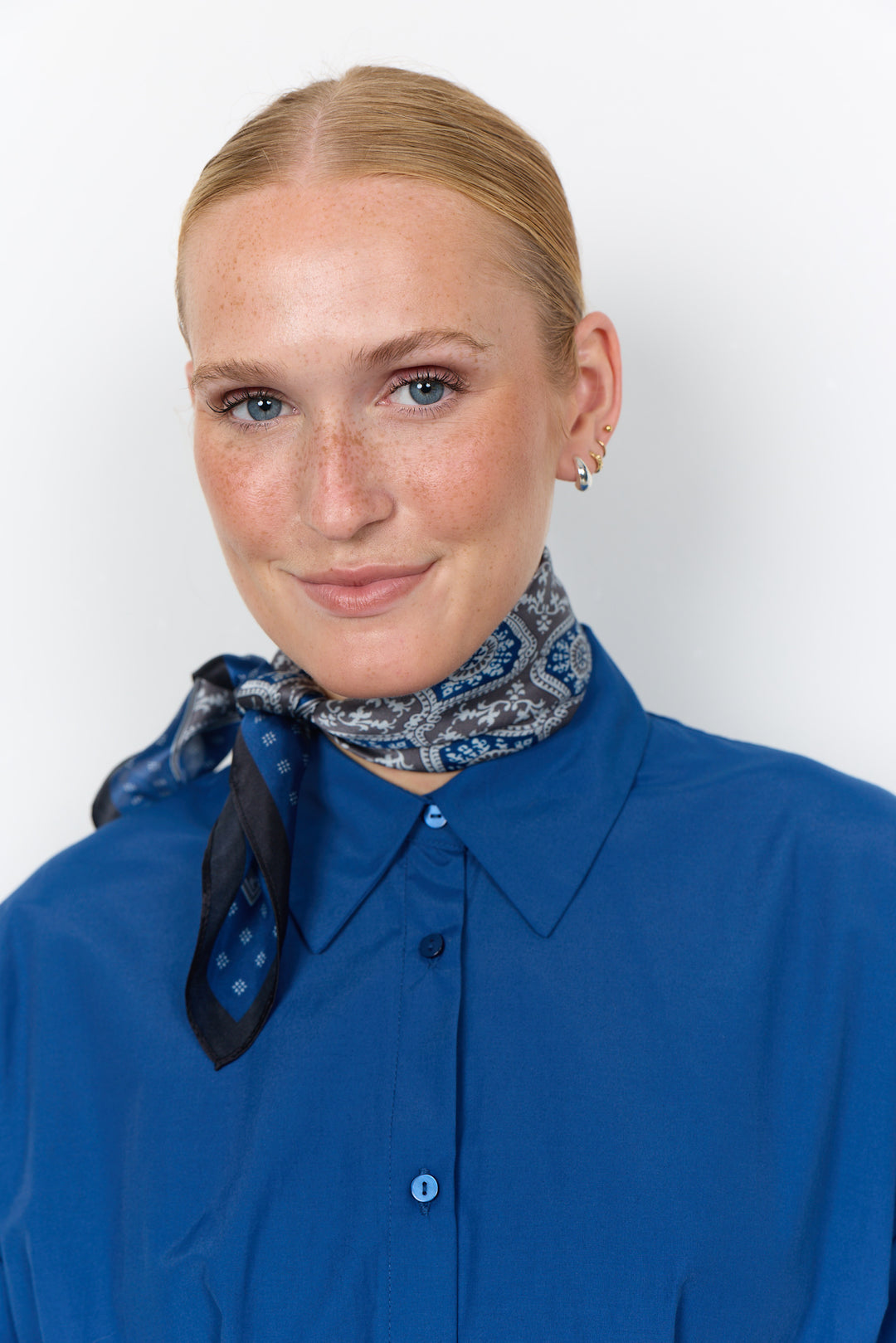 Soya Concept SC-JOVENE 1 Scarf - Navy