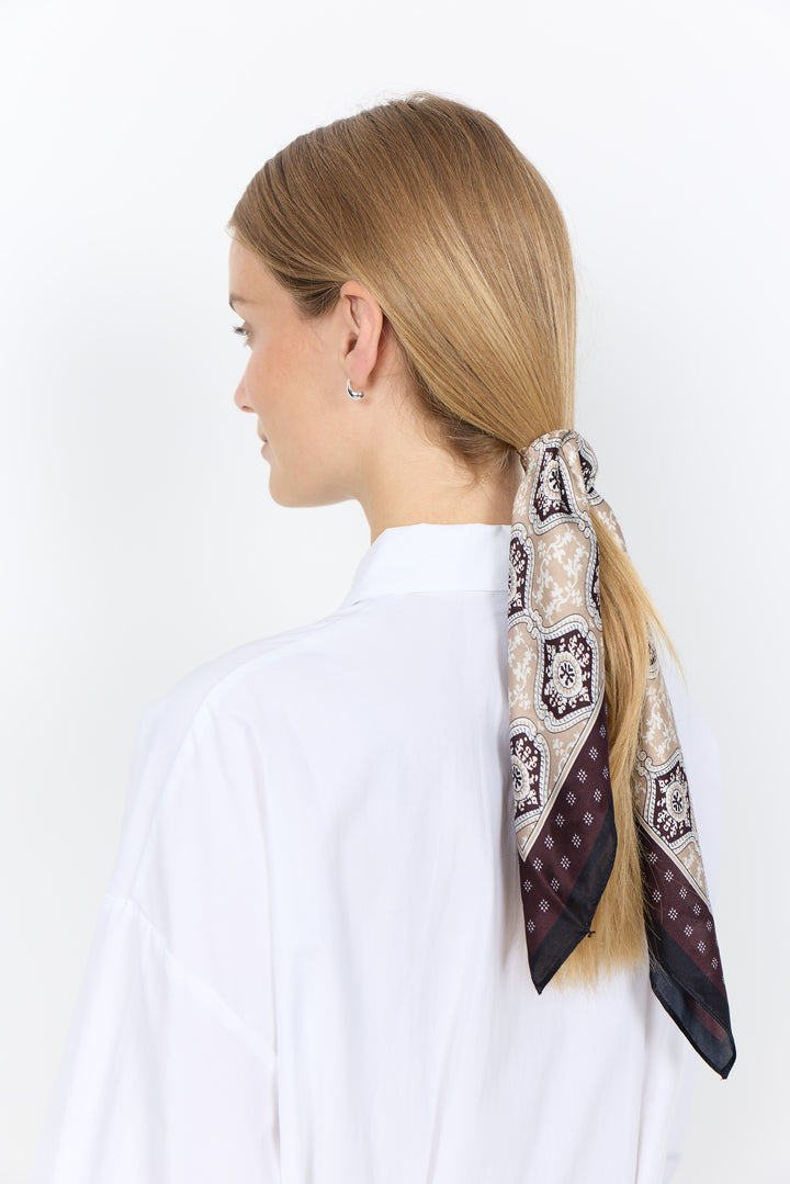Soya Concept SC-JOVENE 1 Scarf - Chocolate